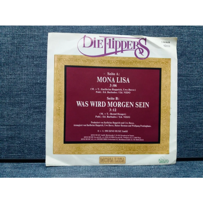 DIE FLIPPERS MONA LISA