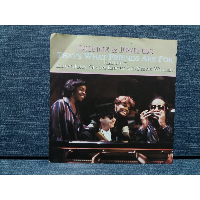 DIONNE ELTON JOHN STEVIE WONDER GLADYS KNIGHT