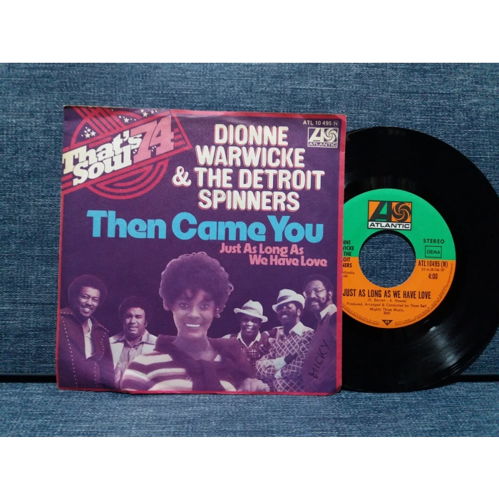 DIONNE WARWICK & DETROIT SPINNERS THEN CAME YOU