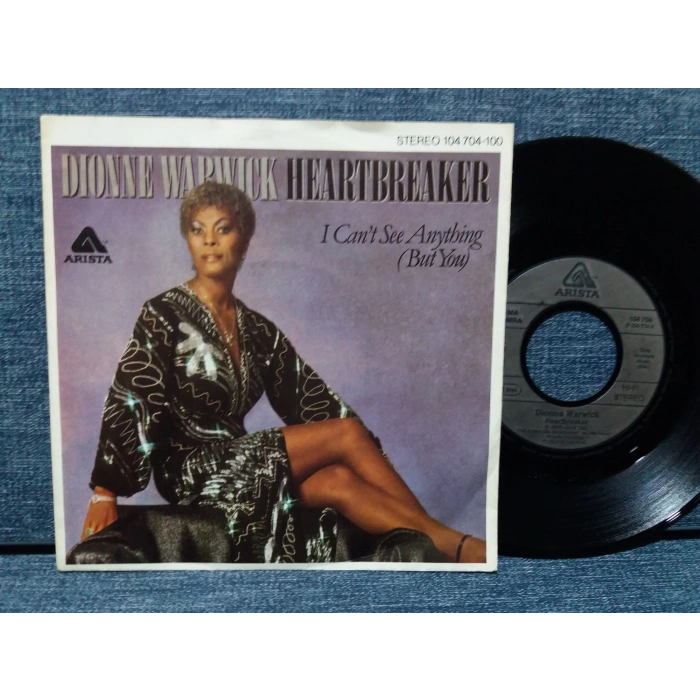 DIONNE WARWICK HEARTBREAKER