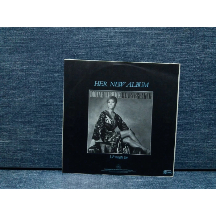 DIONNE WARWICK HEARTBREAKER - BUT YOU