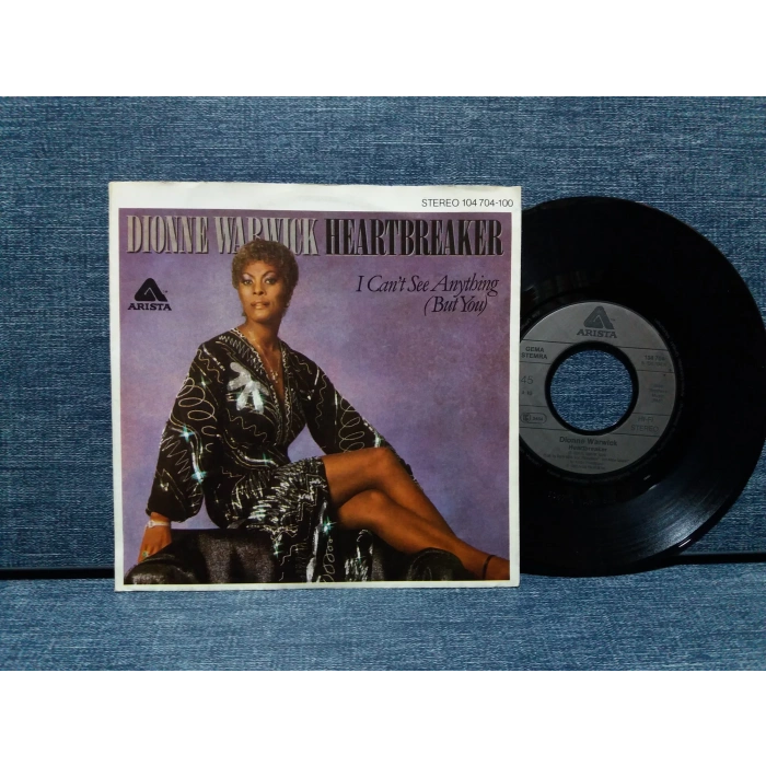DIONNE WARWICK HEARTBREAKER - BUT YOU