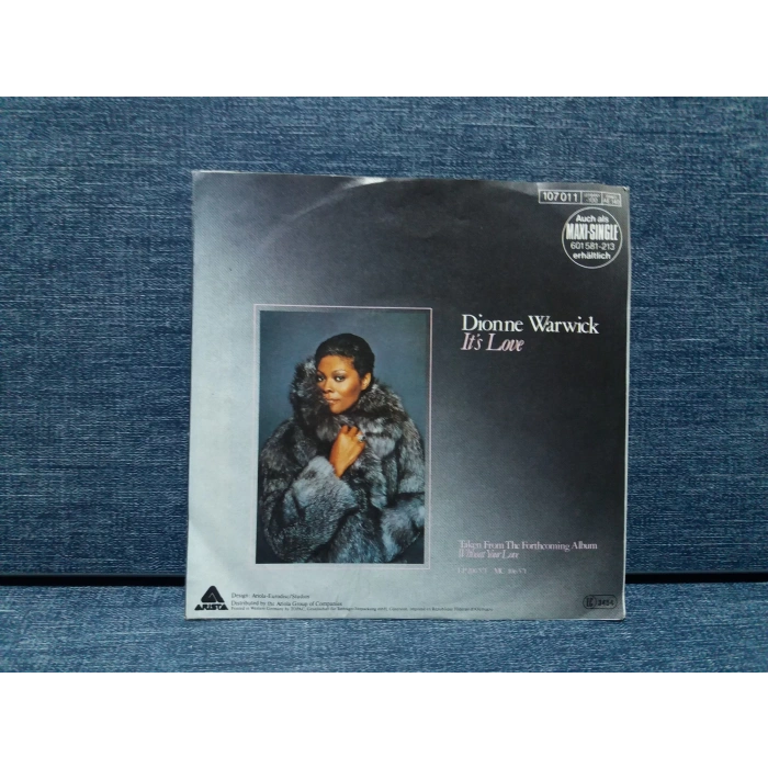 DIONNE WARWICK WITHOUT YOUR LOVE