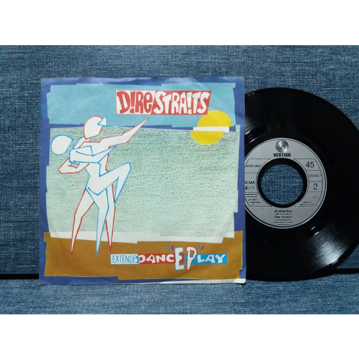 DIRE STRAITS EXTENDS DANCE PLAY