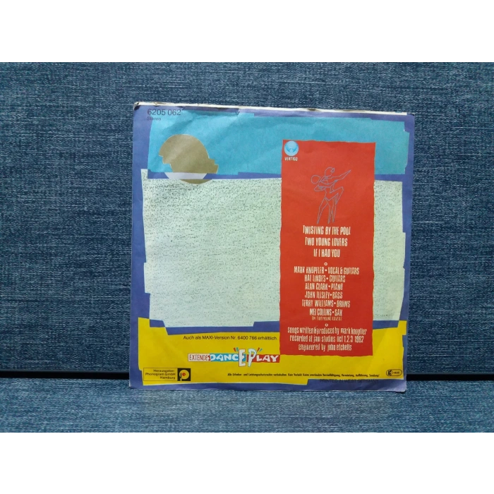 DIRE STRAITS EXTENDS DANCE PLAY