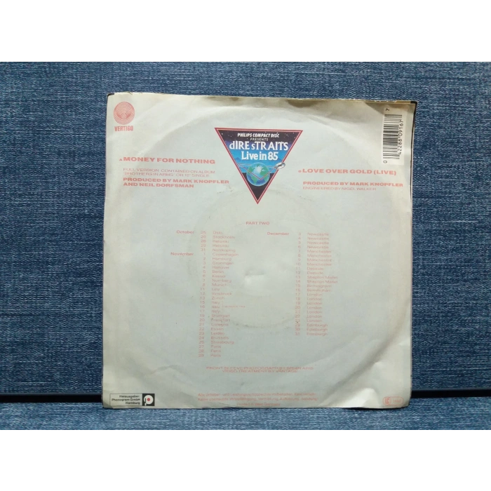 DIRE STRAITS MONEY FOR NOTHING
