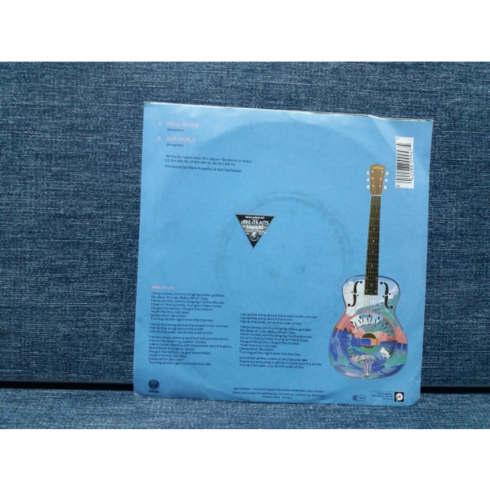 DIRE STRAITS WALK OF LIFE