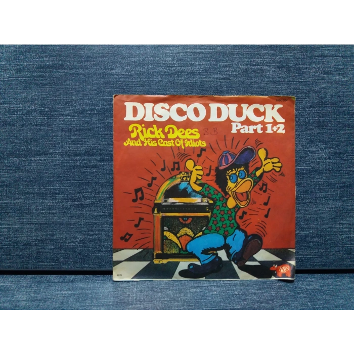 DISCO DUCK RICK DEES