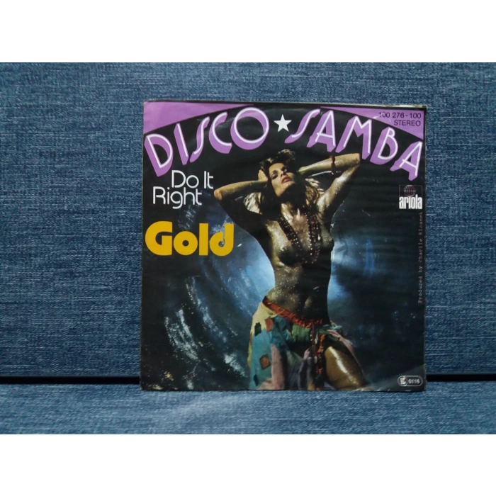 DISCO SAMBA DO IT RIGHT