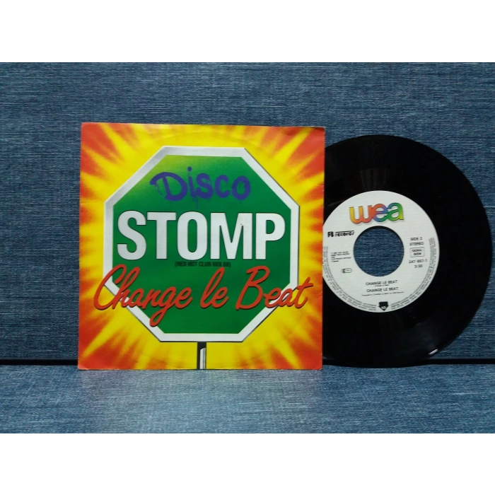 DISCO STOMP CHANGE LE BEAT
