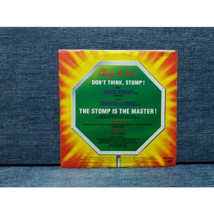 DISCO STOMP CHANGE LE BEAT