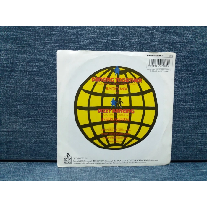 DIZZY GILLESPIE FEAT KING MC DANCING TOGETHER