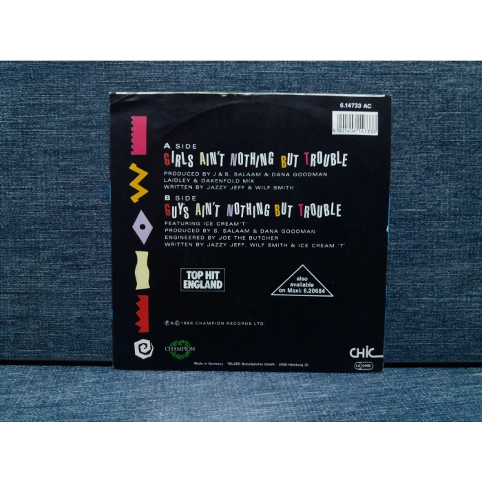 D.J. JAZZY JEFF FRESH PRINCE GIRLS AINT NOTHING