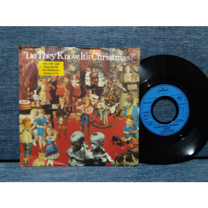 DO THEY KNOW ITS CHRISTMAS