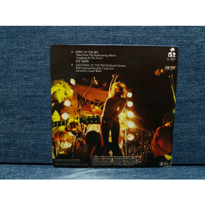 DOCTOR AND THE MEDICS SPIRIT IN THE SKY