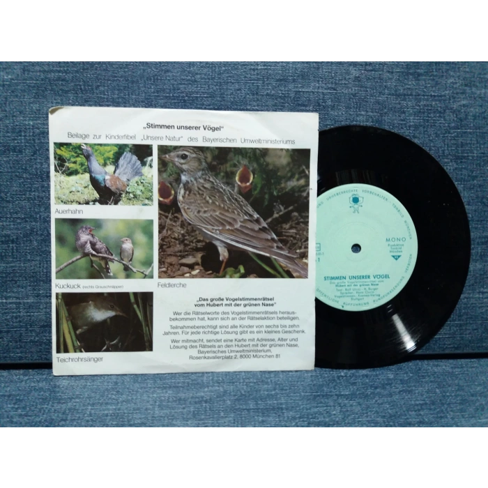 DOĞAL KUŞ SESLERİ