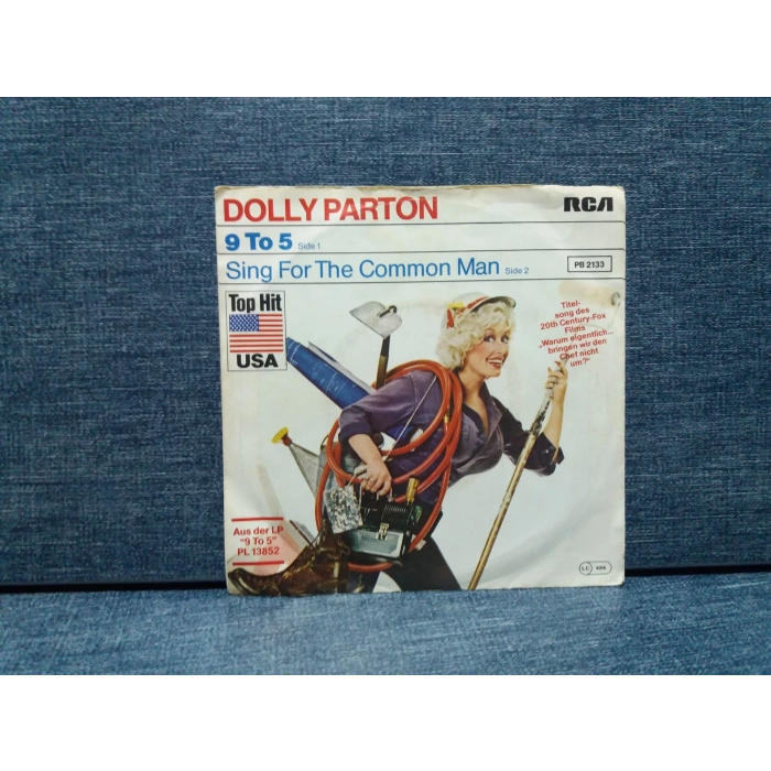 DOLLY PARTON SING FOR COMMON MAN