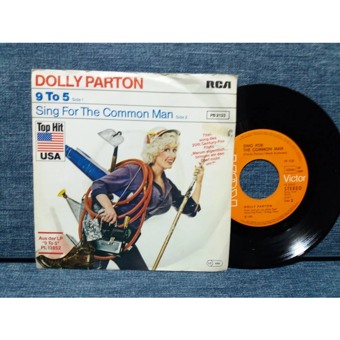 DOLLY PARTON SING FOR COMMON MAN