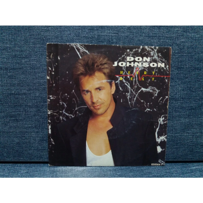DON JOHNSON HEART BEAT