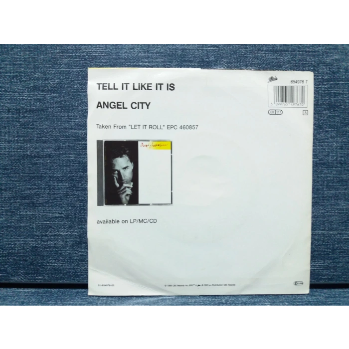 DON JOHNSON TELL IT LIKE IT IS