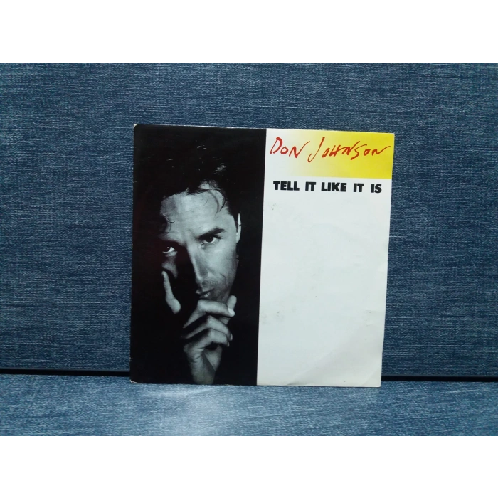 DON JOHNSON TELL IT LIKE IT IS