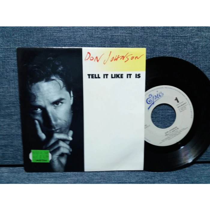 DON JOHNSON TELL IT LIKE IT IS