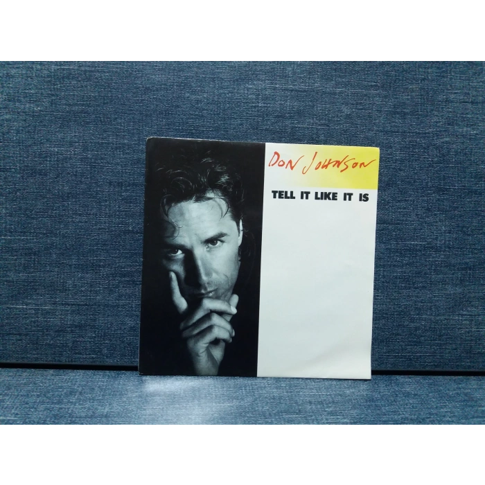 DON JOHNSON TELL IT LIKE IT IS