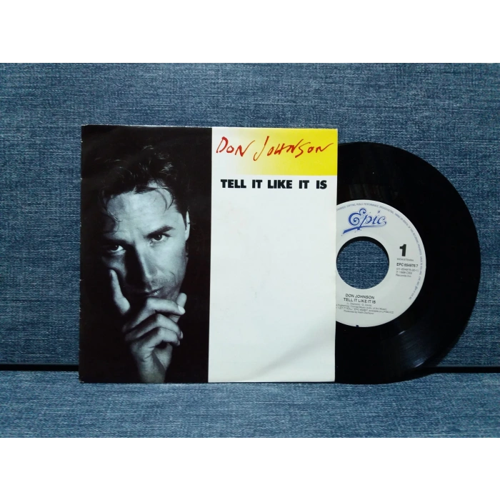 DON JOHNSON TELL IT LIKE IT IS