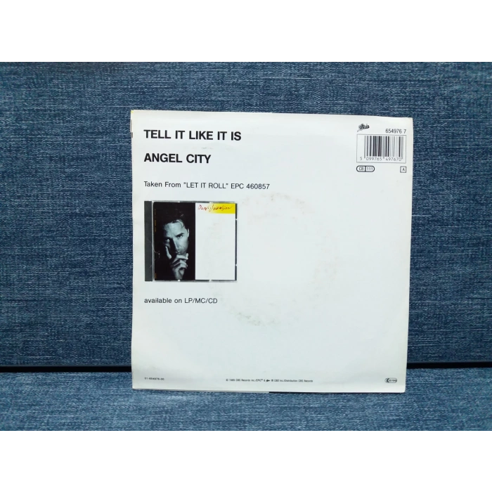 DON JOHNSON TELL IT LIKE IT IS