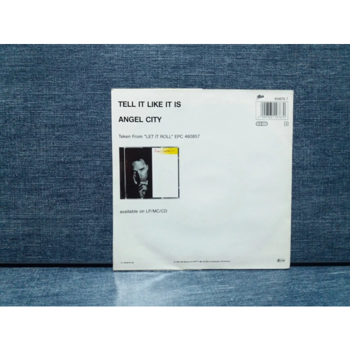 DON JOHNSON TELL IT LIKE IT IS