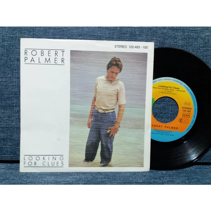 ROBERT PALMER LOOKING FOR CLUES