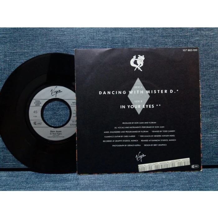 DON JUAN DANCING WITH MISTER