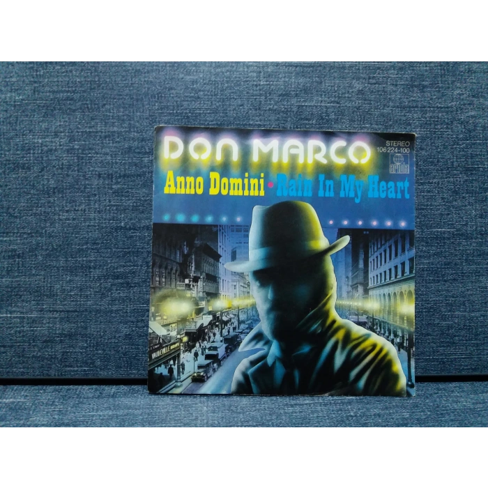 DON MARCO ANNO DOMINI