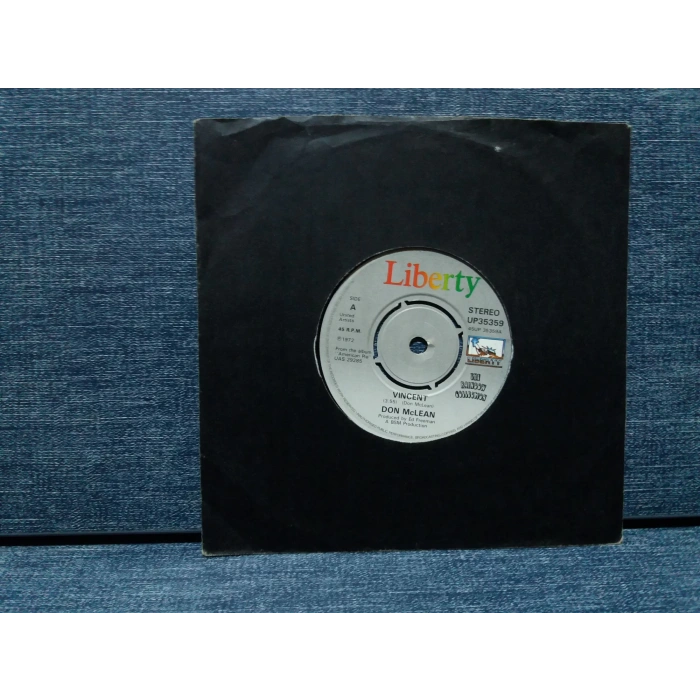 DON McLEAN VINCENT CASTLES