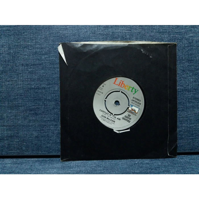 DON McLEAN VINCENT CASTLES