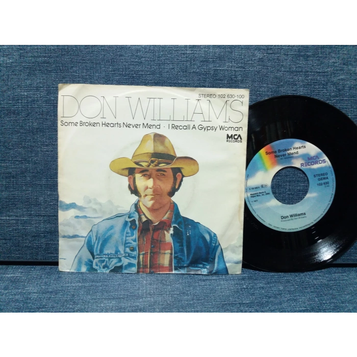 DON WILLIAMS SOME BROKEN HEARTS