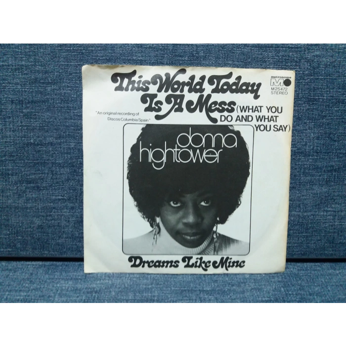 DONNA HIGHTOWER THIS WORLD TODAY