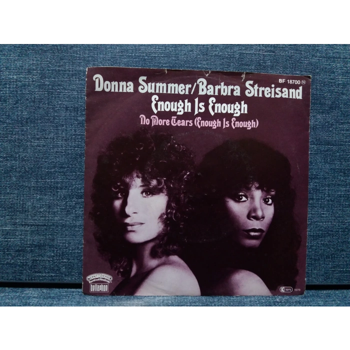 DONNA SUMMER BARBRA STREISAND ENOUGH