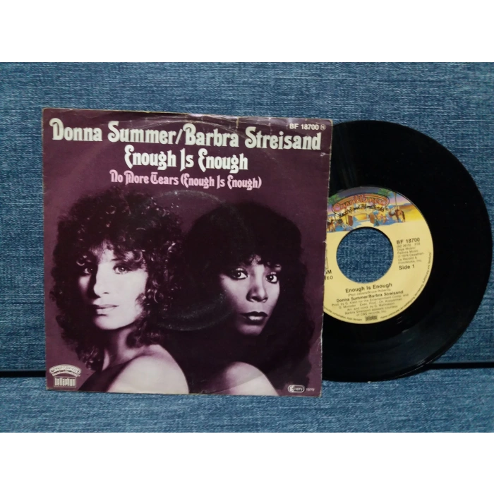 DONNA SUMMER BARBRA STREISAND ENOUGH