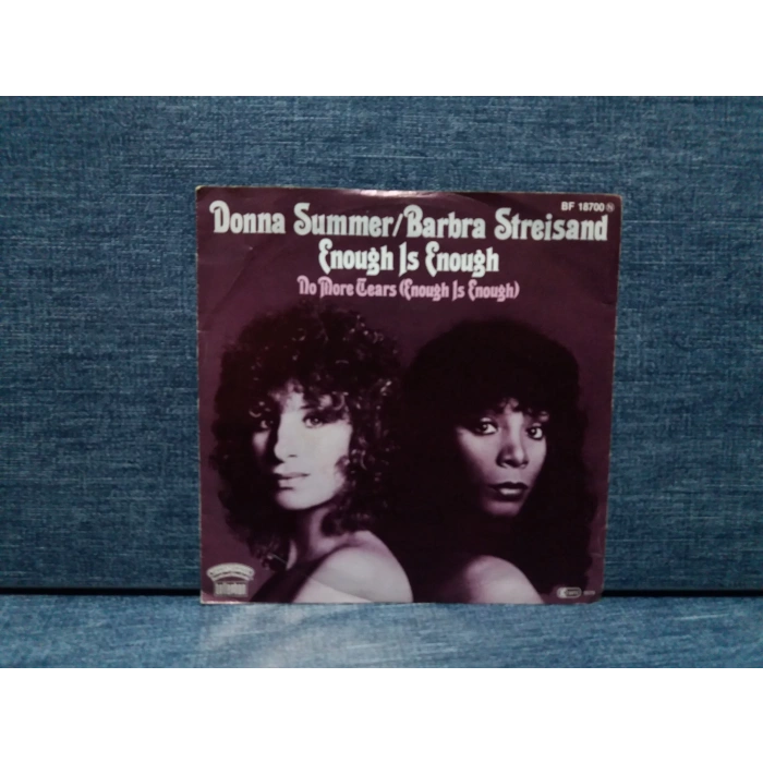 DONNA SUMMER BARBRA STREISAND ENOUGH