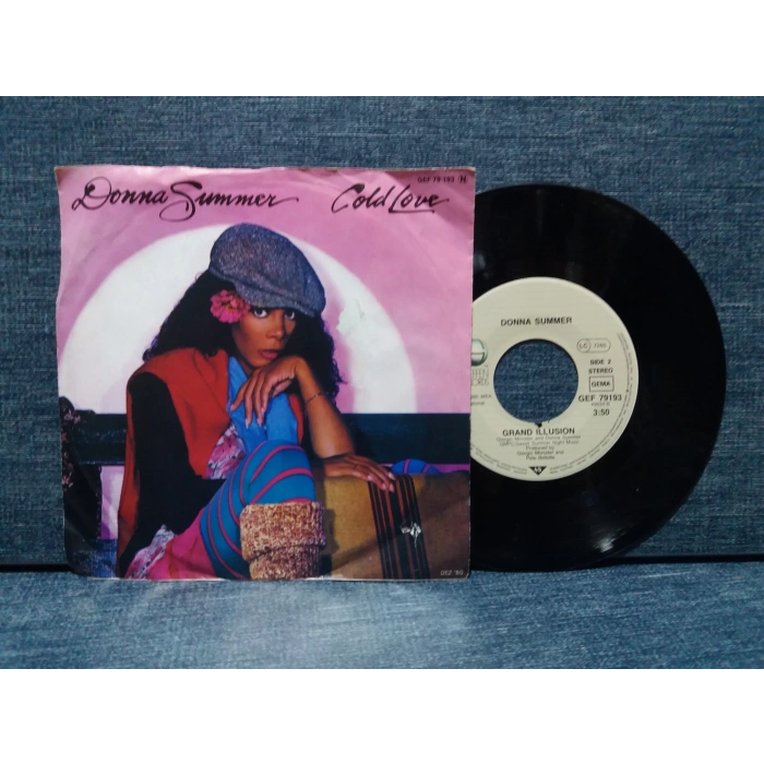 DONNA SUMMER COLD LOVE - GRAND ILLUSION