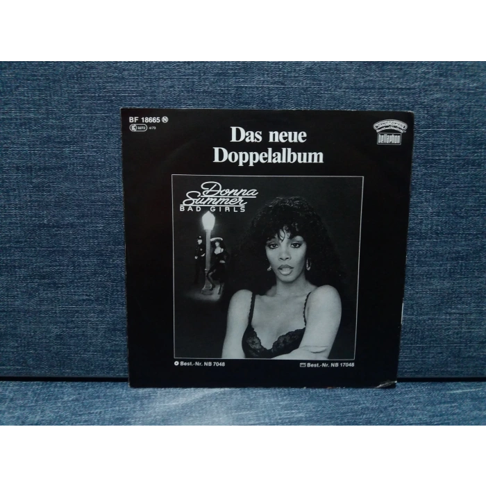 DONNA SUMMER HOT STUFF - JOURNEY TO THE CENTRE