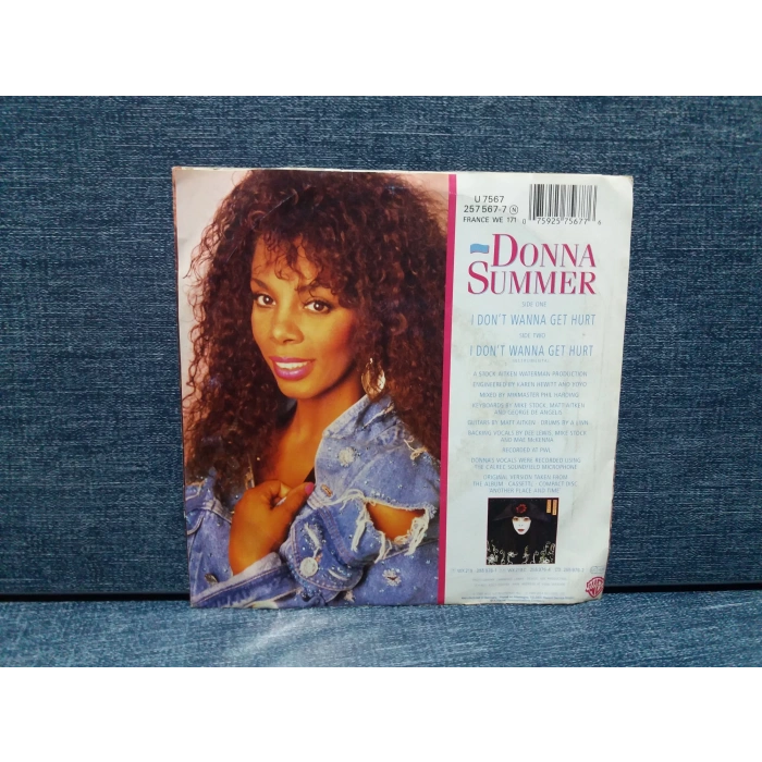 DONNA SUMMER I DONT WANNA GET HURT