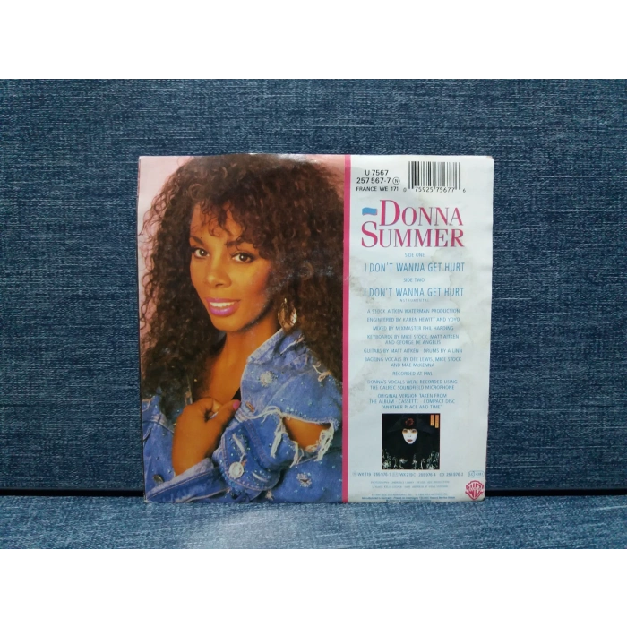 DONNA SUMMER I DONT WANNA GET HURT