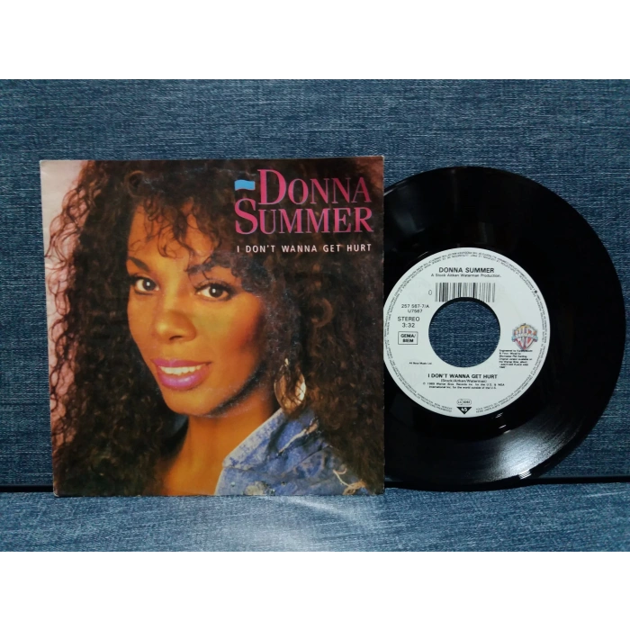 DONNA SUMMER I DONT WANNA GET HURT