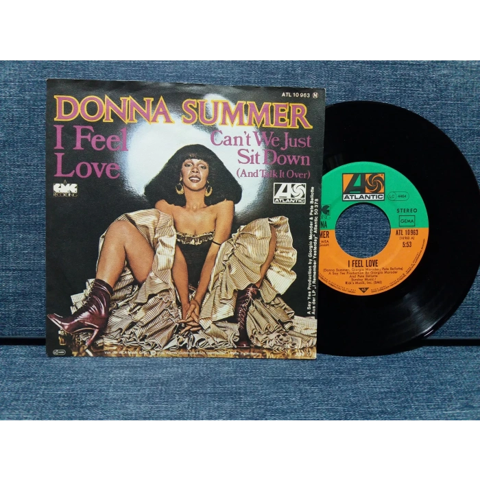 DONNA SUMMER I FEEL LOVE