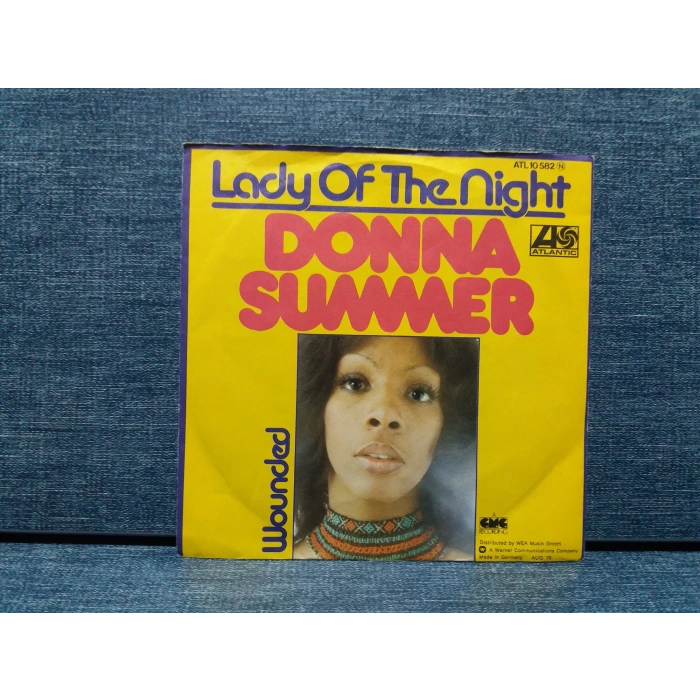 DONNA SUMMER LADY OF THE NIGHT
