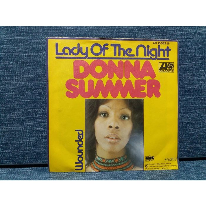DONNA SUMMER LADY OF THE NIGHT