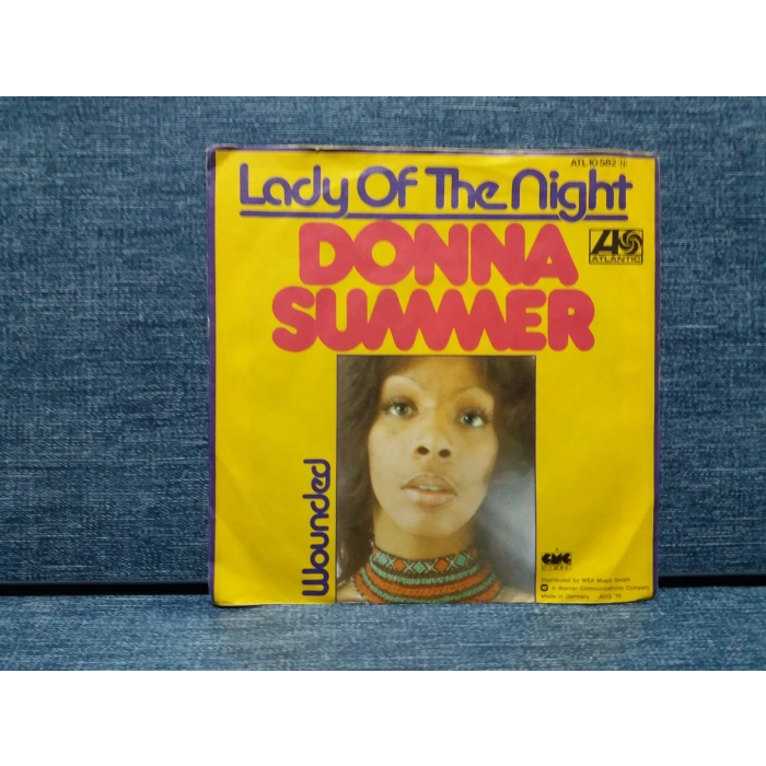 DONNA SUMMER LADY OF THE NIGHT WOUNDED