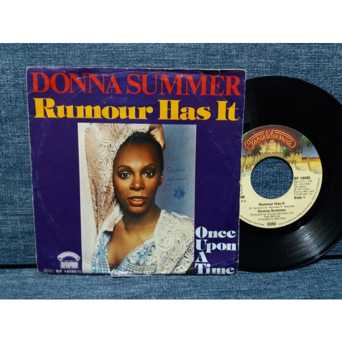 DONNA SUMMER RUMOUR HAS IT